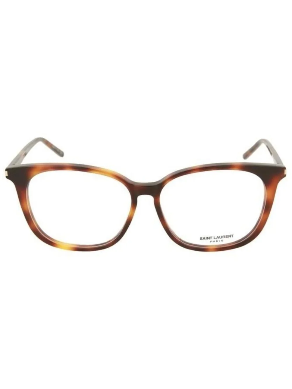 New Saint Laurent Womens Round/Oval Havana Clear Fashion Designer Sunglasses